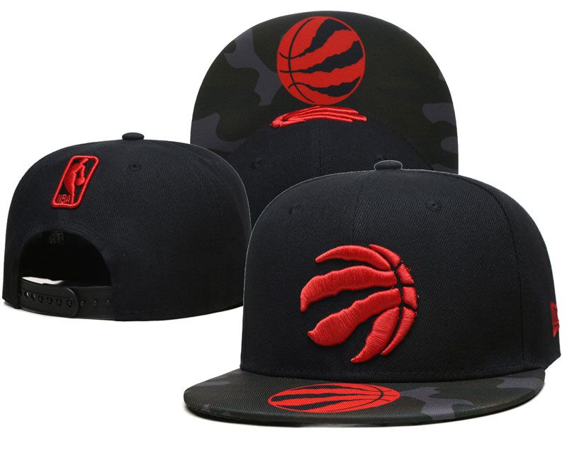 2023 NBA Toronto Raptors Hat YS0515->nba hats->Sports Caps